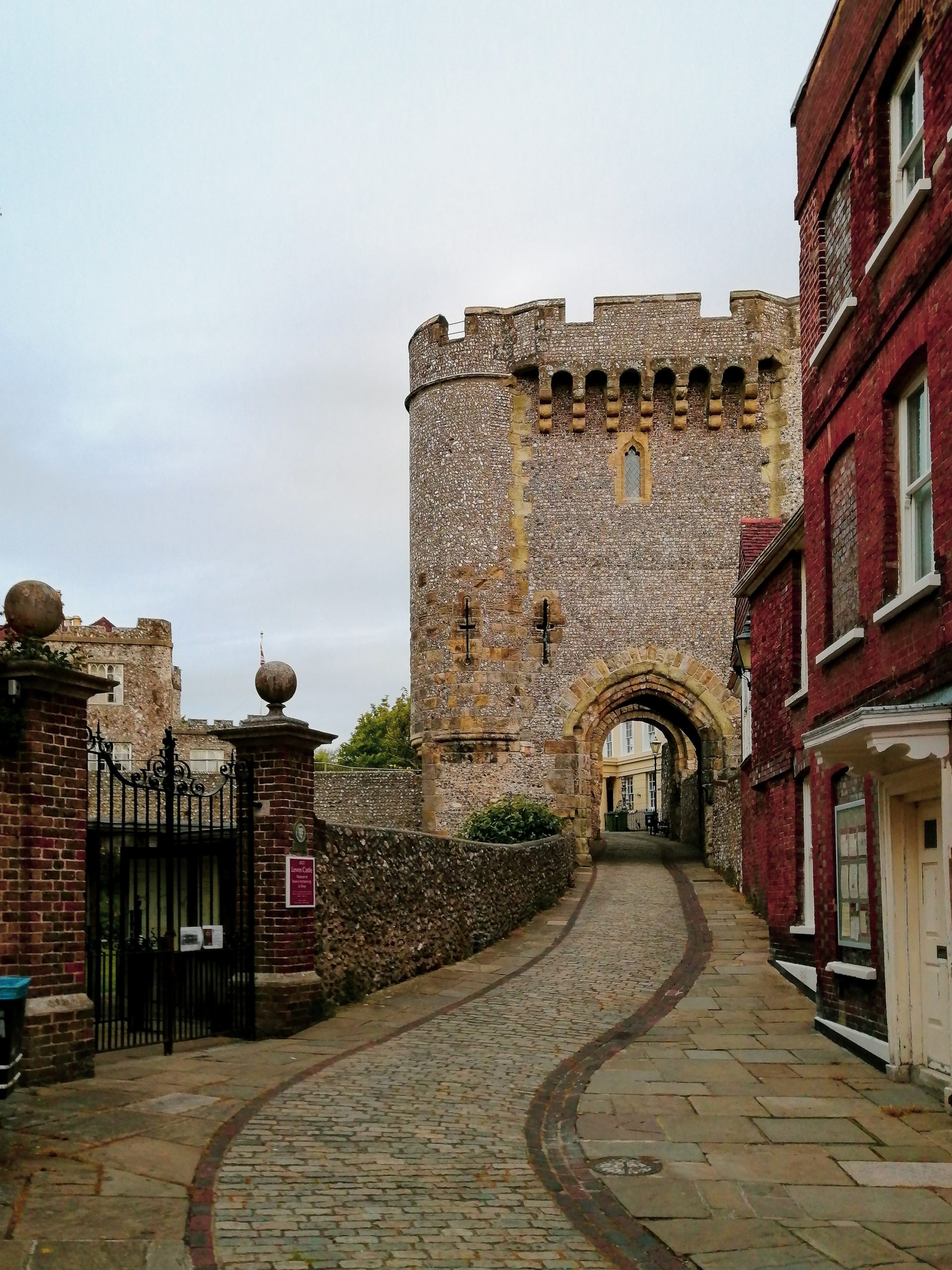Lewes one of the five most romantic staycation destinations in the UK